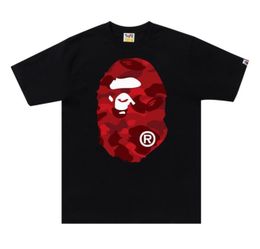 Black Bape Red Camo Shirt