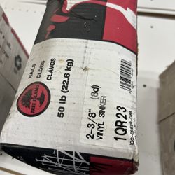 3 3/8 8D Vinyl Sinkers