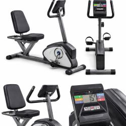 Marcy Recumbent Exercise Bike – Like New – Only $80