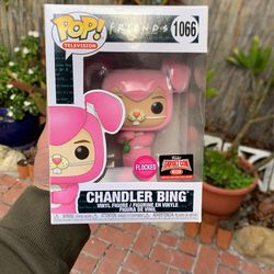 Funko Pop Chandler Bing Target Con