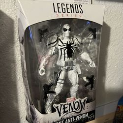 Agent Anti - Venom Marvel Legends