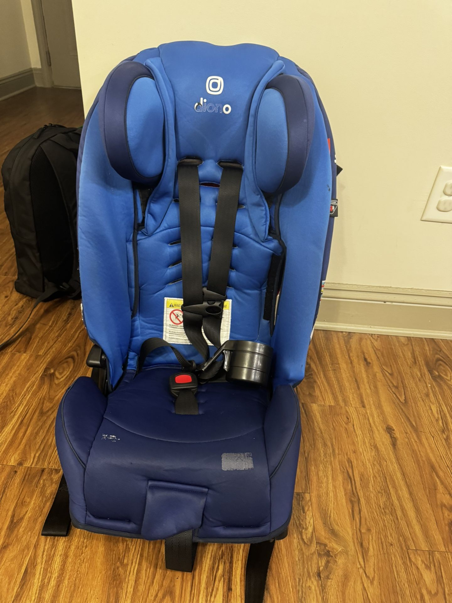 Diono Car Seat For Toddlers, Diono Radian 3R, 3-in-1 Convertible Car Seat, Rear Facing Forward Facing