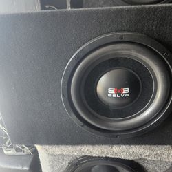 10" Belva Built In Amplifier 