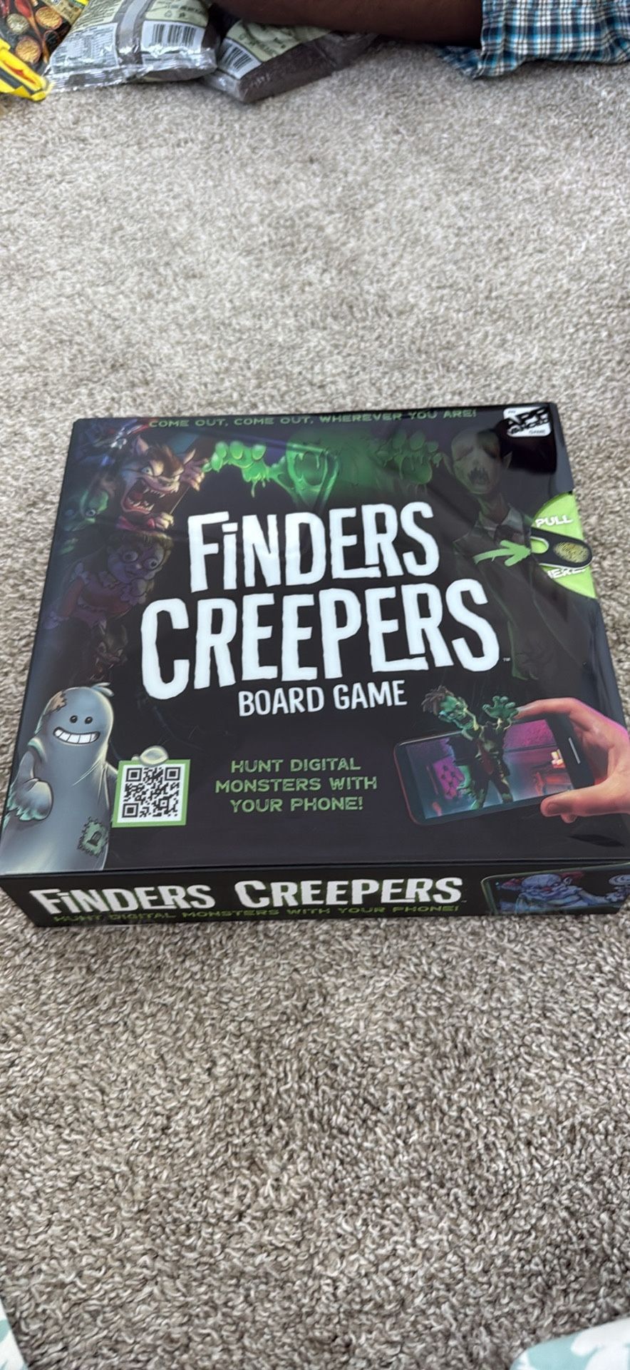 Finders Creepers board game