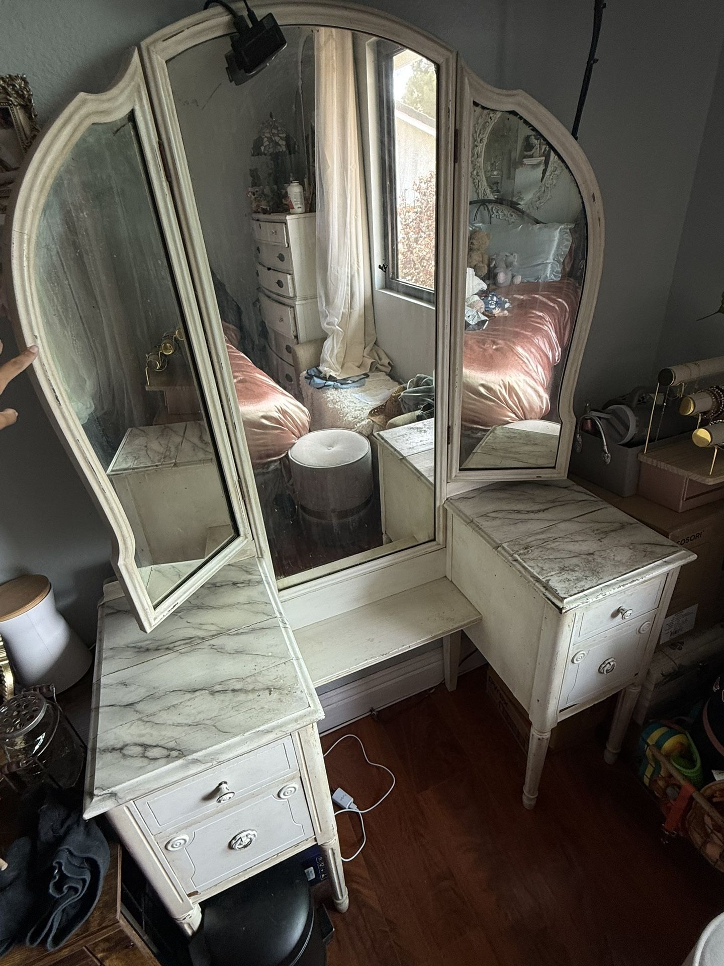 Antique Vanity