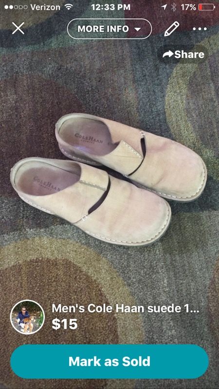 9 1/2 Cole Haan shoes