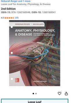 Anatomy And Physiology