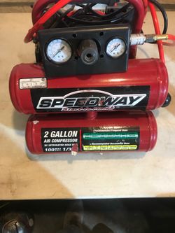 Speedway air compressor