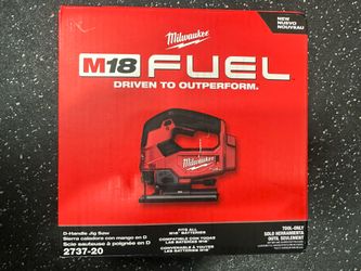 Milwaukee M18 Fuel Jigsaw (new)