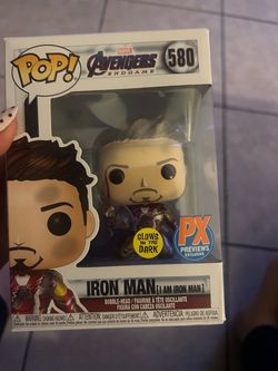 I am Iron Man Funko