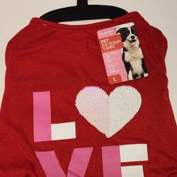 Coleman Pet Puffer/Jacket/Shirt  Sz L