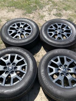 Toyota Rims 17s