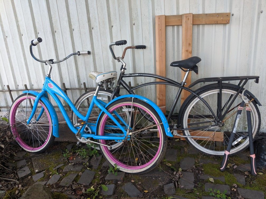 Couples Cruiser Bikes