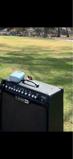 Line 6 Spider Amp
