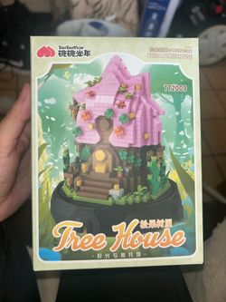 TaoTaoYear Tree House Building Block Set TT2008