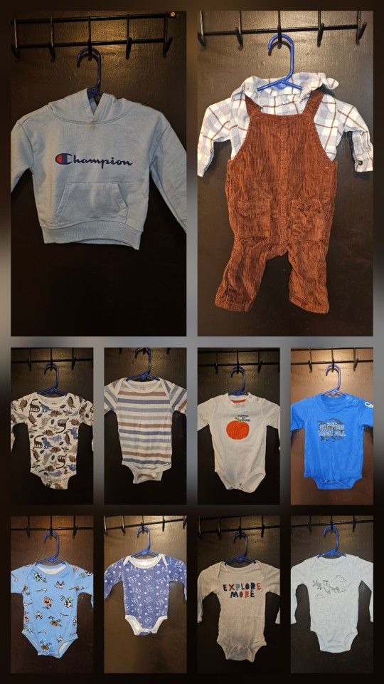 Big Lot Of Baby Boy Items