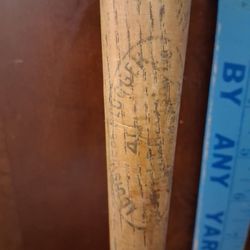 1940s Souvenir Bats (Joe Di Maggio Incl.)