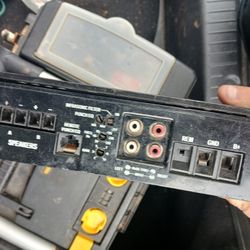 Rockford Fosegate Amp