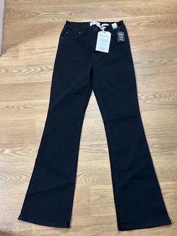 Black Flare Jeans with Tags