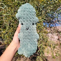 Crochet Pickle Plushies 