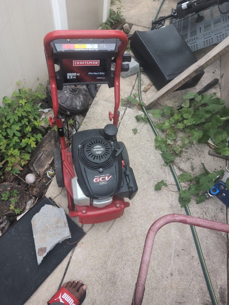 Honda Gcv 160 Professional Power Washer