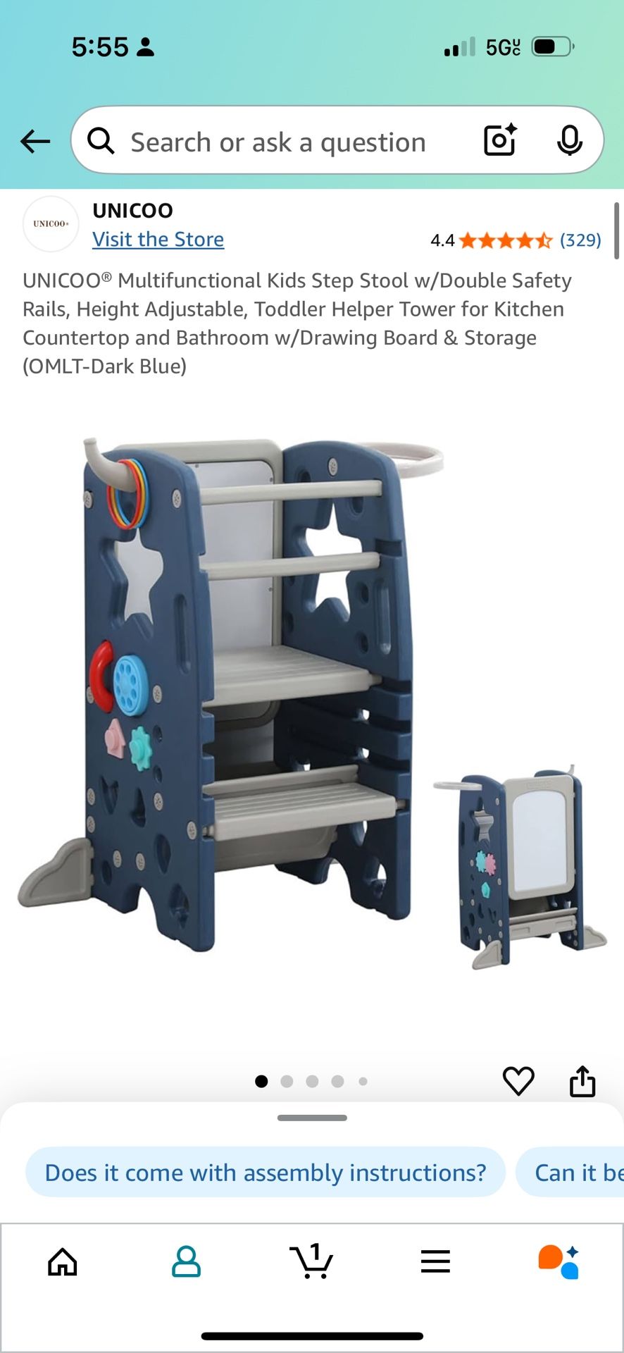 Kids Step Stool