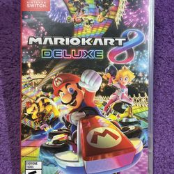 Nintendo Switch Mario Kart 8 Deluxe