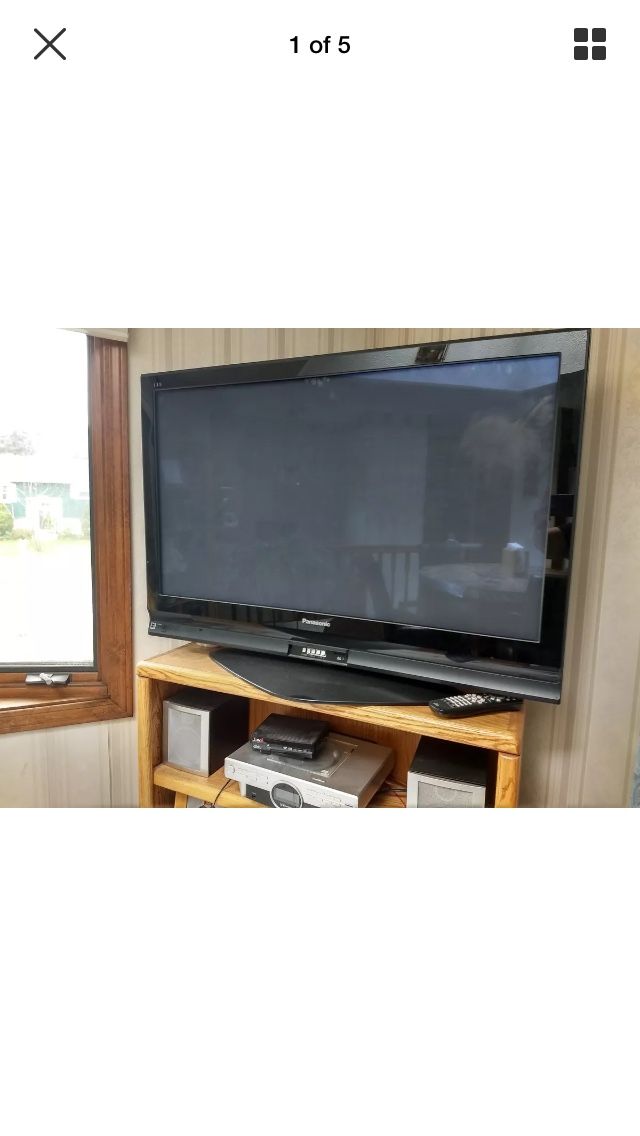 Panasonic Viera TV Model # TH – 42PX75U