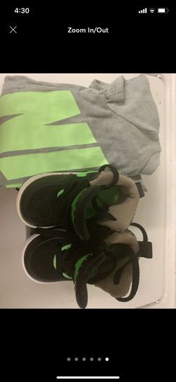 Jordan Mid 1 Flight And Bodysuit