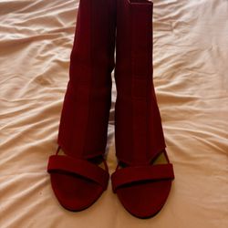 6.5 Sock Heels 
