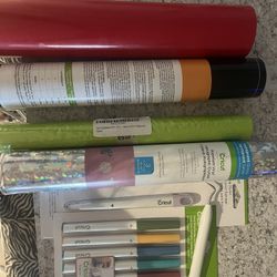 Cricket Vinyl + Cricket Tools $25 ALL