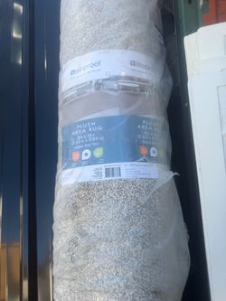 🔥 LIFEProof PLUSH AREA RUG 8×10 – NUEVA 🔥 💰 PRECIO: $249  🛋️ LifeProof Plush Area Rug 📏 8 ft × 10 ft 🎨 Color: Light Beige (Greige) – Multi-Tone 