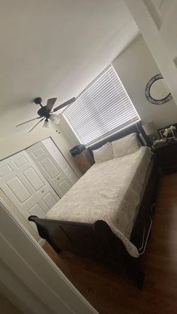 Bed With Mattress.
