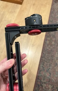 Neewer 360 Panoramic Tripod Head Multi-Row Nodal Slide Pano Head for VR Tours