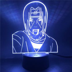 Itachi Uchiha
 Anime 3D Desk Lamp