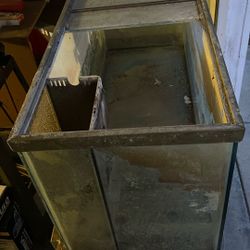 Fish/Reptile Glass Tank