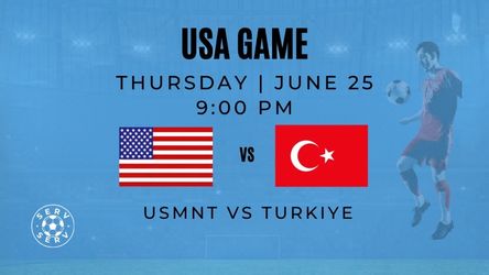 USA vs Turkey