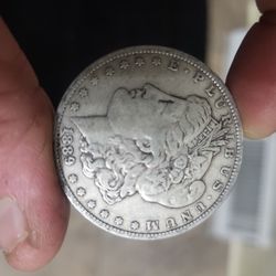 1889 O MORGAN SILVER DOLLAR
