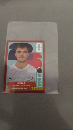 Panini sticker World Cup 2026 rare