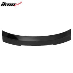 Fits 2024-2026 Ford Mustang S650 Coupe SK Style Duckbill Trunk Spoiler Gloss Black ABS