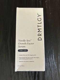 NIB Drmtlgy Needle-less Growth Factor Serum – 1 fl oz (30 mL) – New in Box