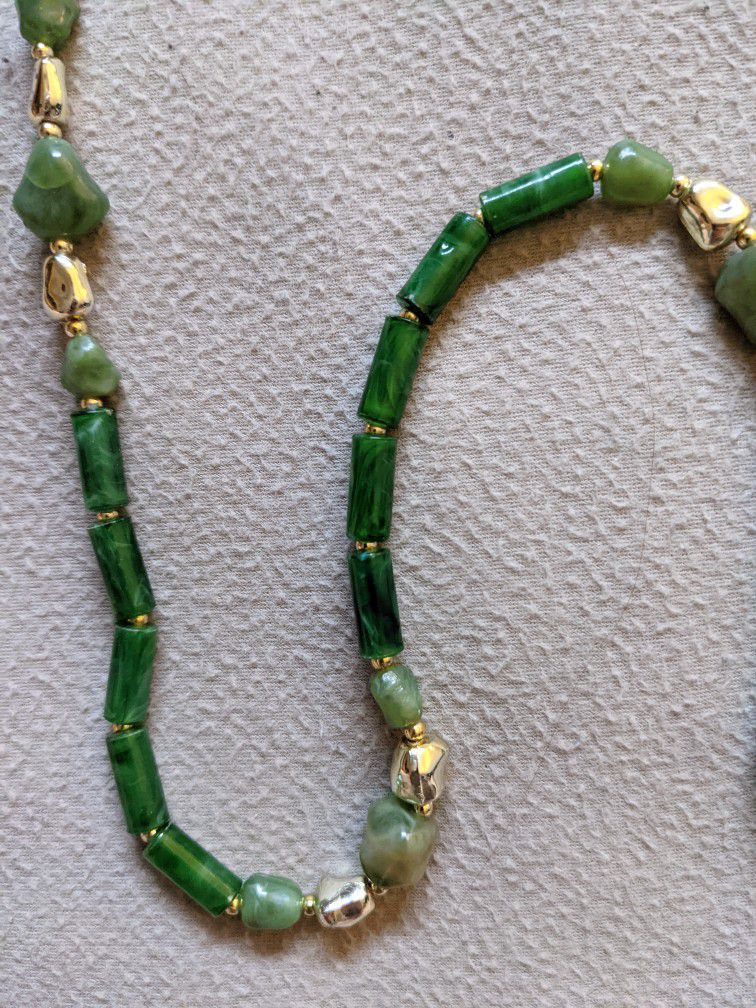 Authentic Jade Necklace 
