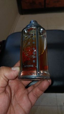 Authentic Hugo Boss the Scent Intense Parfum Edp 100ml Bottle 75% full (Lost Cap) Asking $40 Firm on Price