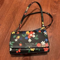 Kate Spade Floral Purse