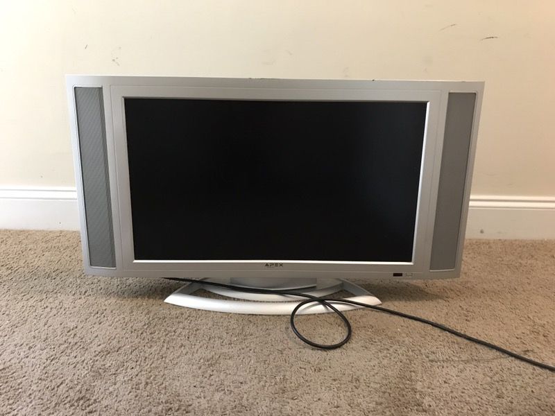 APEX 27" Flat Panel TV with Remote