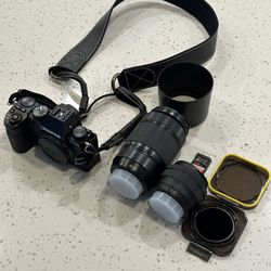 Fujifilm X-S20 Mirrorless Camera 