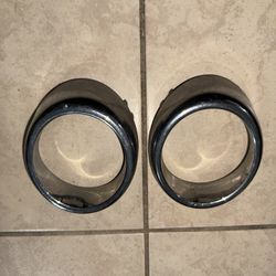 Infiniti G37 Fog Lights Rings  