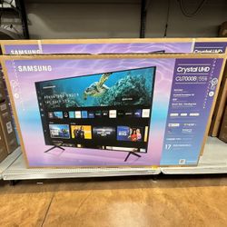 55” Samsung Smart 4K Led Uhd Tv