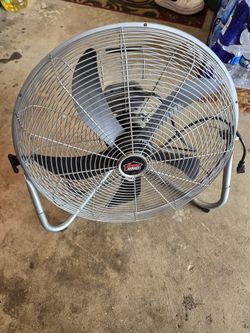 Extreme Garage Fan