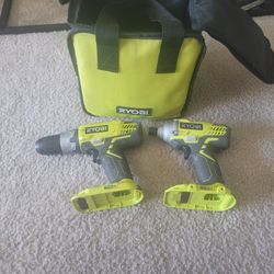 Ryobi Drills